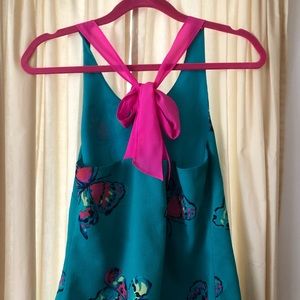 Lilly Pulitzer “I’ve Got Butterflies” Maris tank